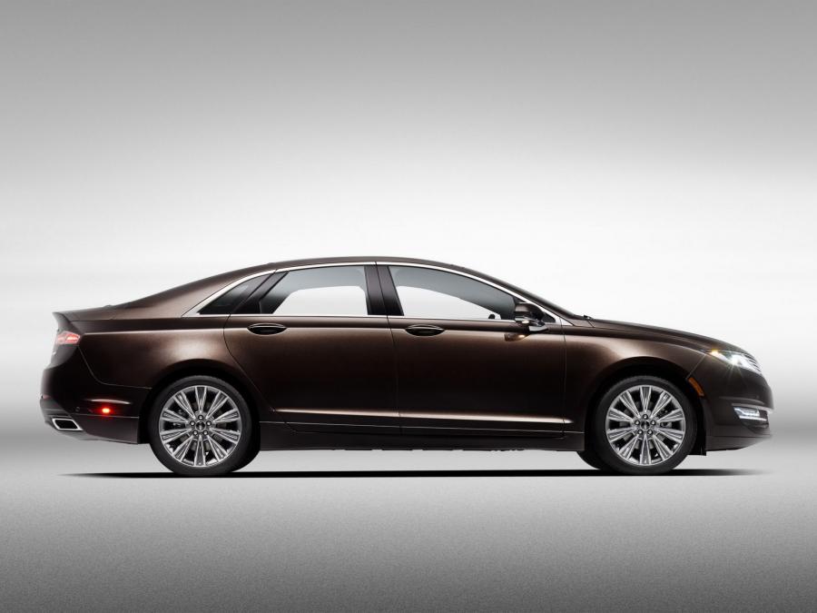  Lincoln MKZ Black Label Indulgence Concept 2013 года  (фото 1 из 4)